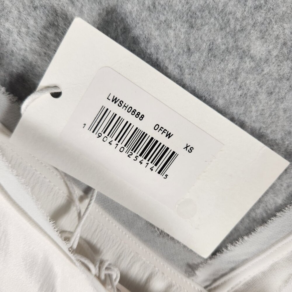 NWT Frame Satin Off-White Camisole Women's Size XS - Picture 10 of 12